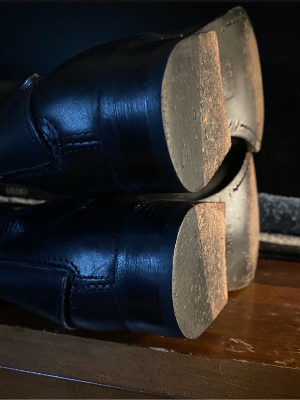 Frye Melissa Riding Leather Boots - Picture 9 of 11